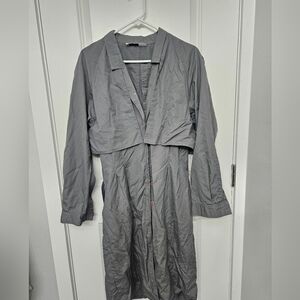 Anne Klein Trench Coat Size 14
